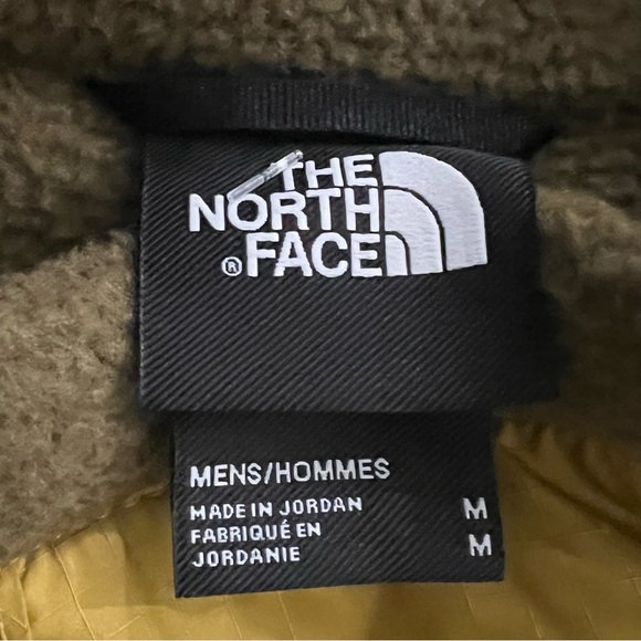 The North Face Royal Arch Full Zip Sherpa Fleece Jacket Mens M Gold Brown ($169) - Picture 6 of 6